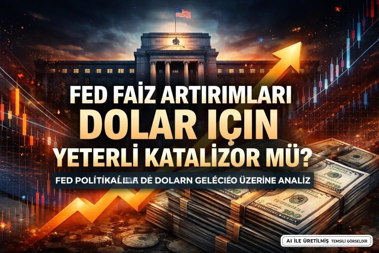 Fed Faiz Artırımları Dolar İçin Yeterli Katalizör mü?