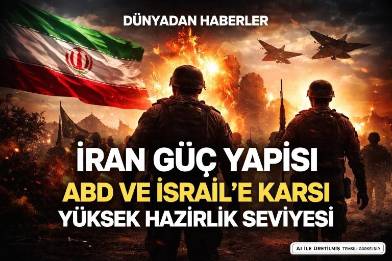 İran Güç Yapısı: ABD ve İsrail’e Karşı Yüksek Hazırlık Seviyesi