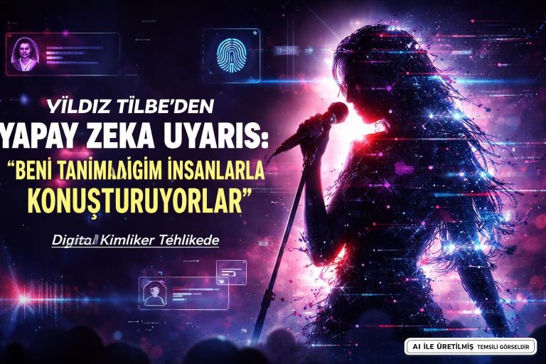 Yıldız Tilbe’den Yapay Zeka Uyarısı: ‘Beni Tanımadığım İnsanlarla Konuşturuyorlar’