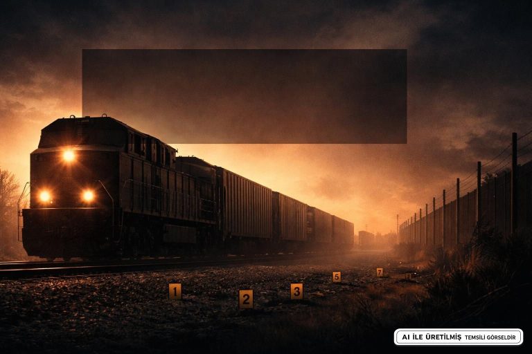 Teksas Sınırında Tren Faciası: Altı Kişinin Ölümü