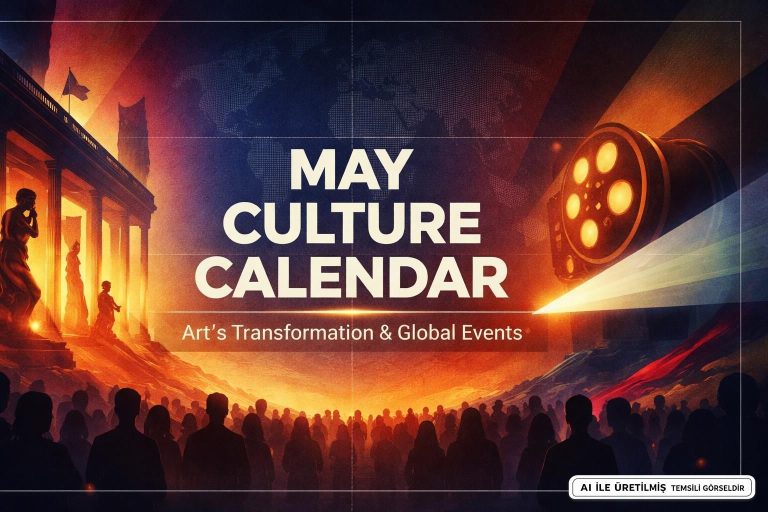 Mayıs Ayı Kültür Takvimi: Sanat ve Sinemada Global Öne Çıkanlar
