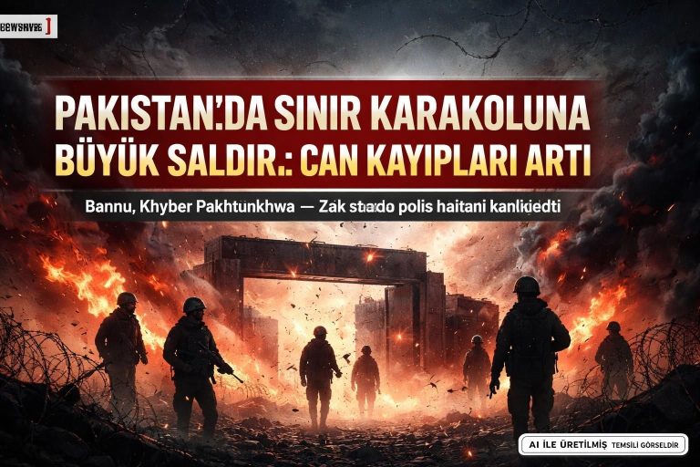 Pakistan’da Sınır Karakoluna Büyük Saldırı: Can Kayıpları Artı