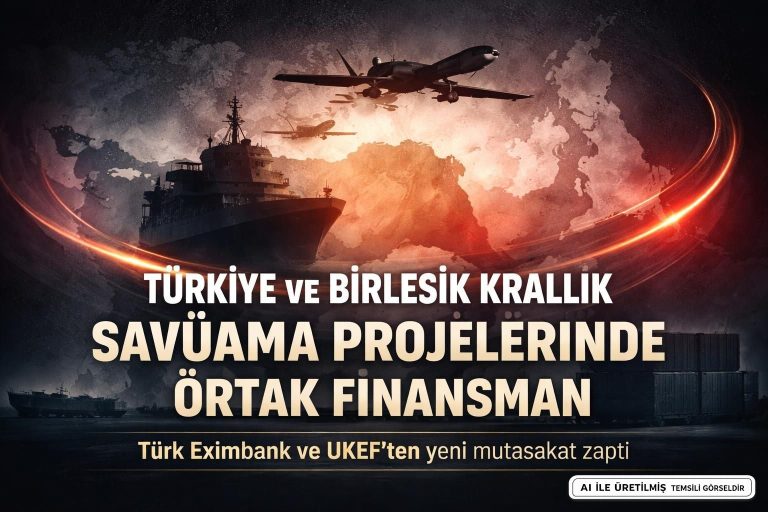 Türkiye ve Birleşik Krallık, Savunma Projelerine Ortak Finansman Sağlayacak