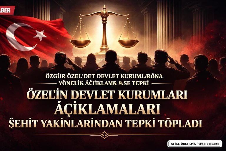 Özel’in Devlet Kurumları Açıklamaları Şehit Yakınlarından Tepki Topladı