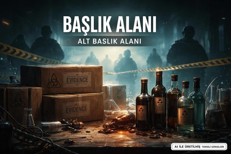 Antalya’da Kaçak Alkol Operasyonu: Çok Sayıda Ürün Ele Geçirildi