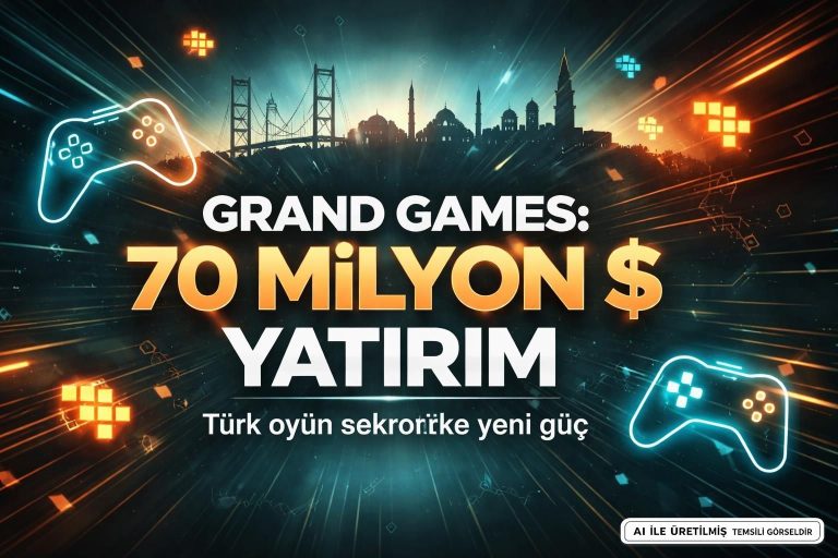 Grand Games, Oyun Sektöründe 70 Milyon Dolarlık Yatırım Aldı