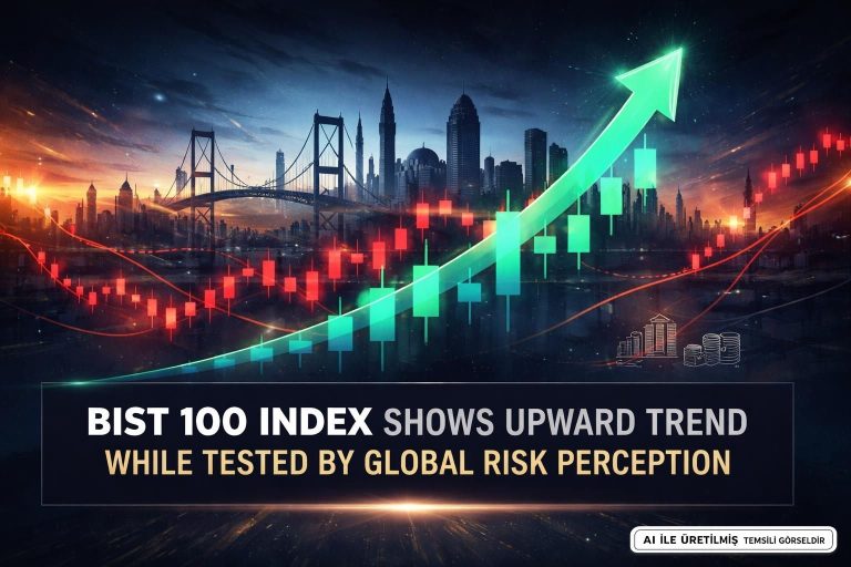 BIST 100 Endeksi Küresel Risk Algısıyla Sınanırken Yükseliş Eğilimi Gösterdi