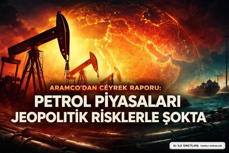 Aramco’dan Çeyrek Raporu: Petrol Piyasaları Jeopolitik Risklerle Şokta
