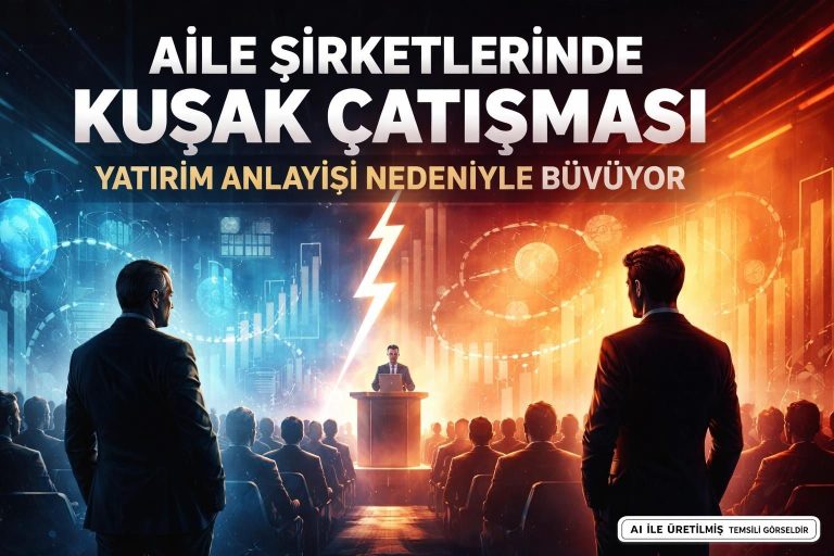 Aile Şirketlerinde Kuşak Çatışması Yatırım Anlayışından Kaynaklanıyor