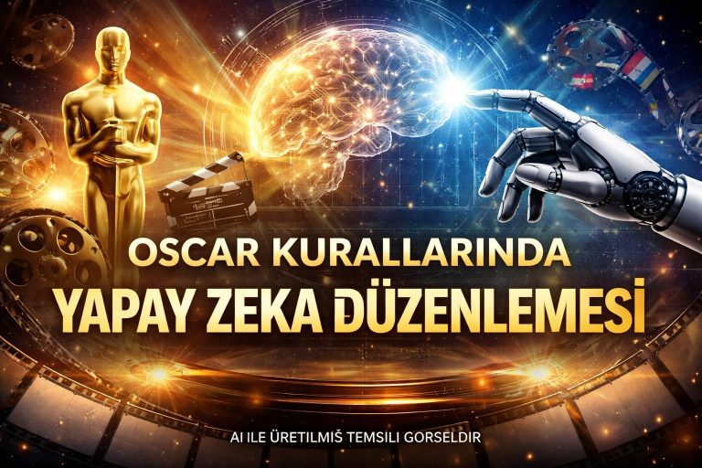 Akademi’den Yapay Zekâ Kullanımına İlişkin Yeni Kurallar: Oyunculuk ve Senaryo Yazarlığı Odak Noktasında