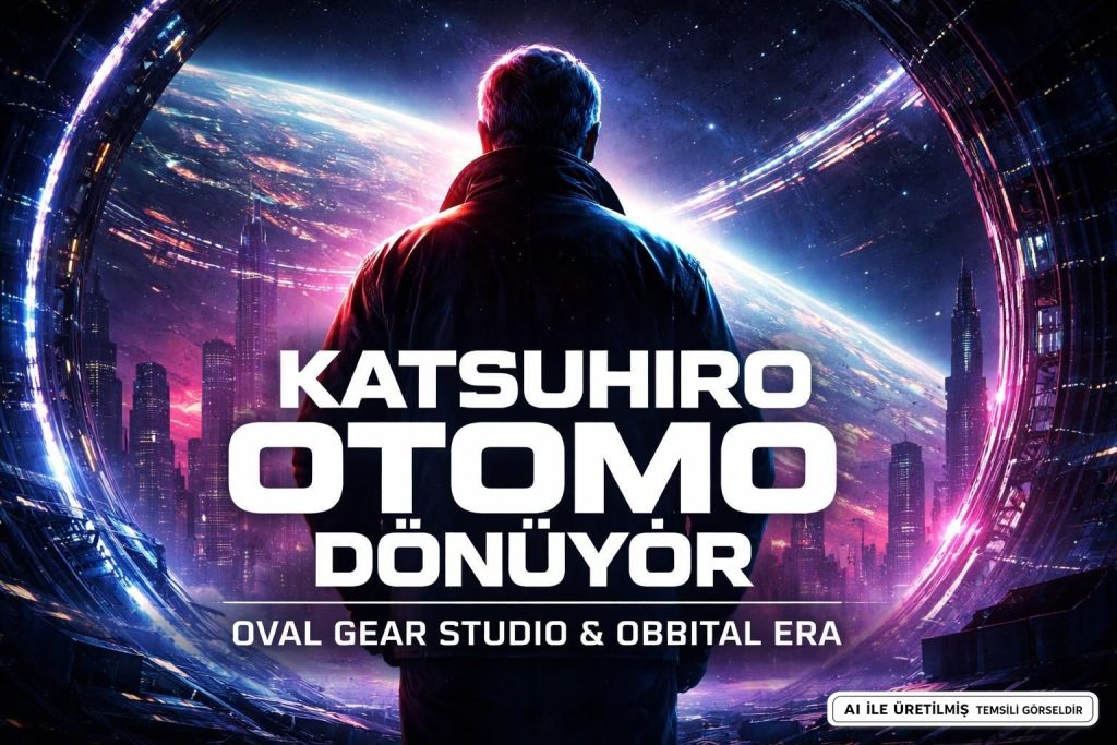 Akira Yaratıcısı Otomo, Yeni Stüdyosuyla Anime Dünyasına Dönüyor