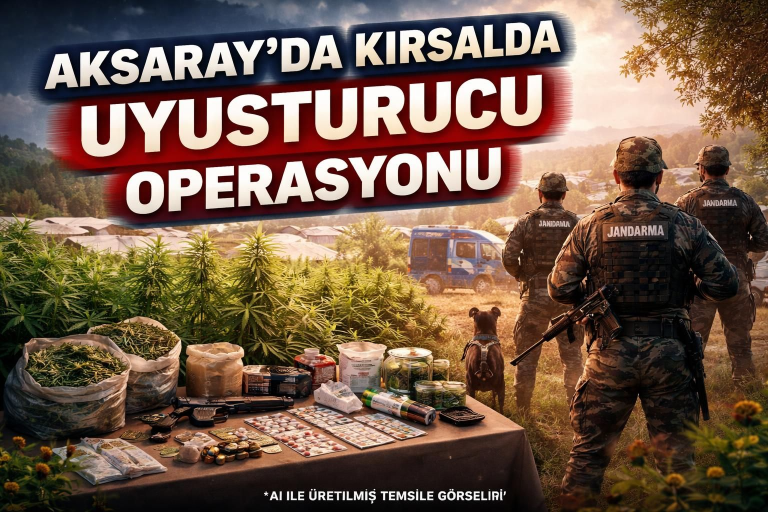 Aksaray’da Uyuşturucu Operasyonu: 3 Şüpheli Yakalandı, İkisi Tutuklandı