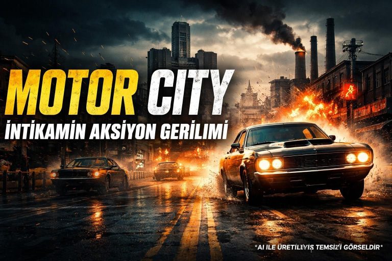 Alan Ritchson’ın Yeni Aksiyon Gerilimi Motor City, 1970’ler Detroit’inde Geçiyor