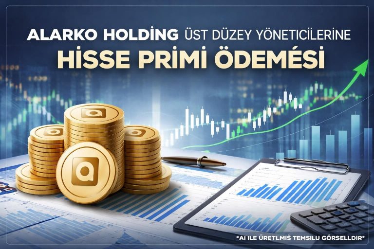 Alarko Holding, Üst Düzey Yöneticilerine Prim Niteliğinde Hisse Senedi Dağıttı