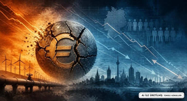Almanya Ekonomisi Alarm Veriyor: Büyüme Tahminleri Düşüyor