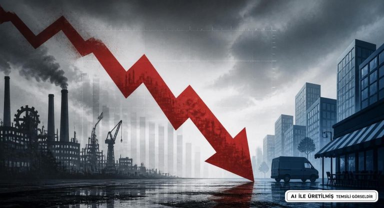 Almanya Ekonomisi Daralma Riski Altında: PMI Verileri Uyardı