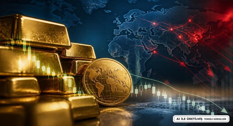 Altın Fiyatları Baskı Altında: Jeopolitik Riskler ve Fed Endişeleri