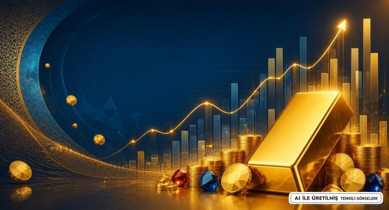 Altın Fiyatları Yükseldi: KMKTP’de İşlem Hacmi Artışı