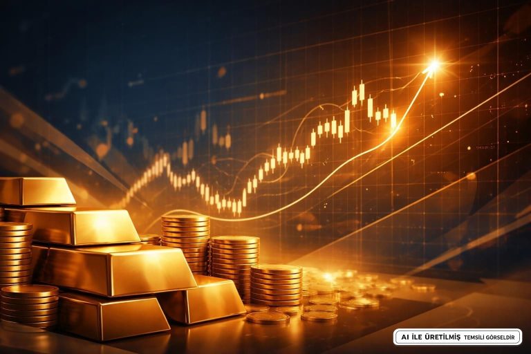 Altın Fiyatları Yüzde 0,7 Artışla Kapanadı
