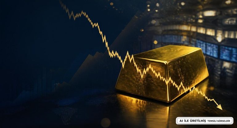 Altın Fiyatları Yüzde 1,6 Düşerken İşlem Hacmi Artı Kaldı