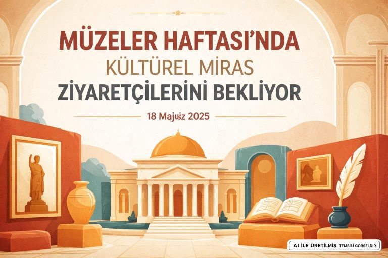 Anadolu Üniversitesi Müzeleri Kültürel Mirası Yaşatıyor