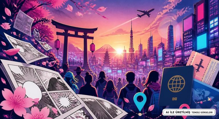Anime Kültürü, Global Turizmi Yeni Bir Boyuta Taşıyor