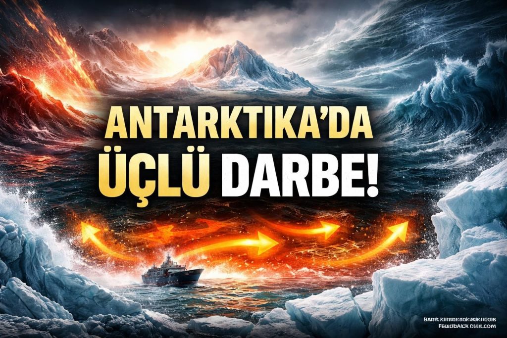 Antarktika Buz Çöküşü: Küresel İklim İçin Üçlü Darbe