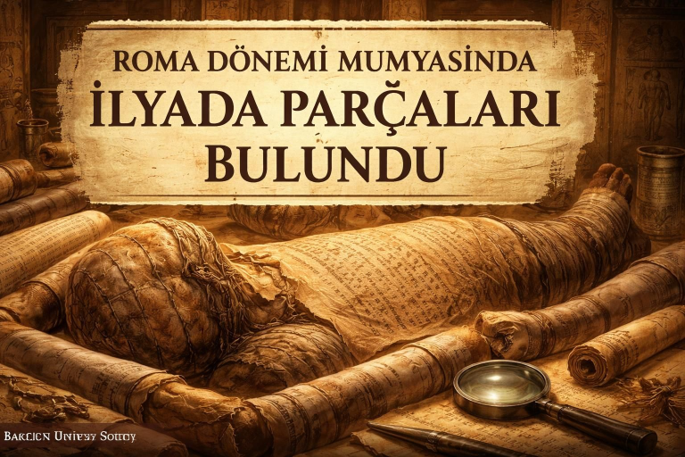 Antik Mısır’da Mumyalama Ritüellerinde İlk Kez Edebi Metin Kullanıldı