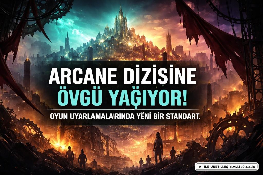 Arcane Dizisi, Video Oyunu Uyarlamalarının Yeni Örneği Oldu