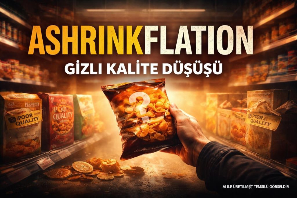 Ashrinkflation: Kalite Düşüşü Tüketici Güvenini Nasıl Aşındırıyor?