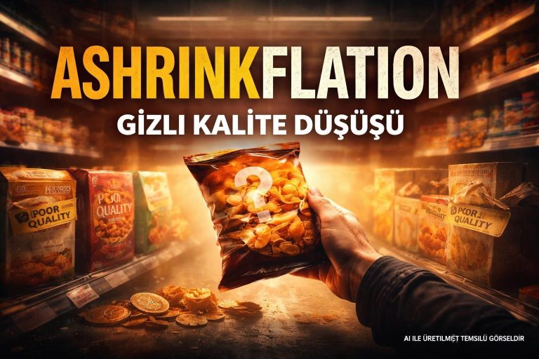 Ashrinkflation: Kalite Düşüşü Tüketici Güvenini Nasıl Aşındırıyor?