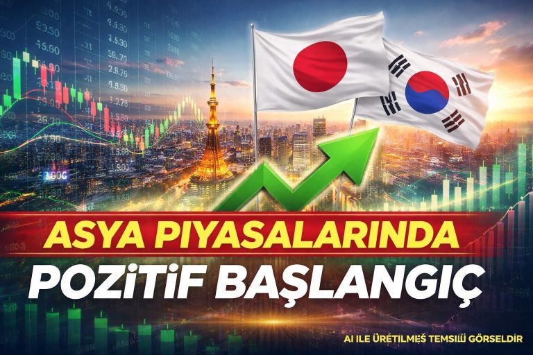 Asya Borsaları Risk İştahı ve Enerji Beklentileriyle Yükseliş Eğiliminde