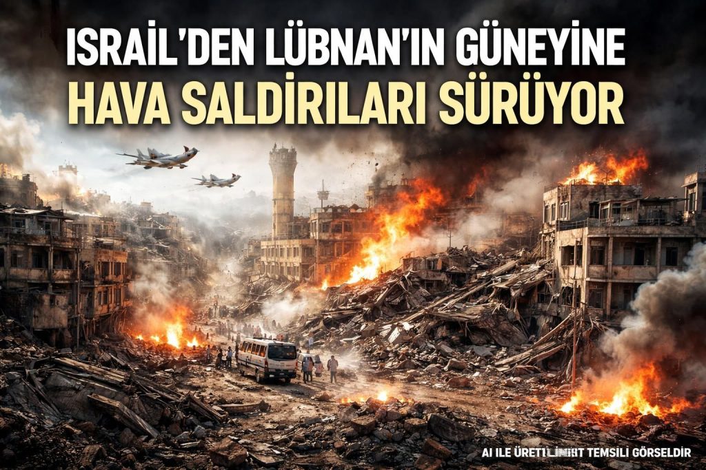 Ateşkes Döneminde Lübnan'ın Güneyindeki Saldırılar Sürüyor