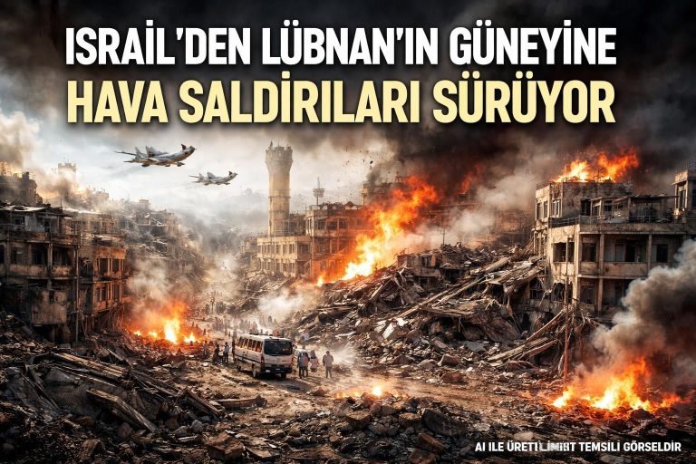 Ateşkes Döneminde Lübnan’ın Güneyindeki Saldırılar Sürüyor