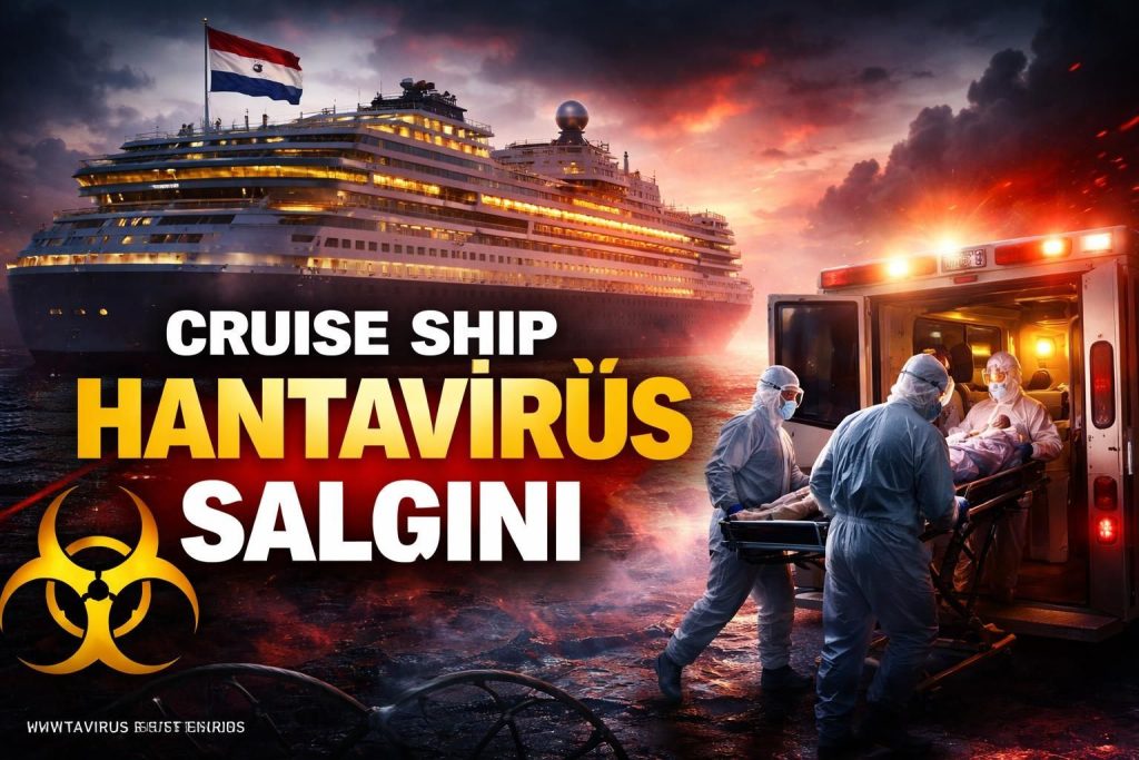 Atlas Okyanusu'ndaki Kruvaziyer Gemisinde Hantavirüs Alarmı