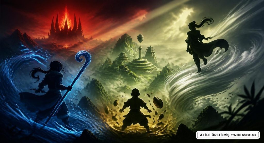 Avatar: The Last Airbender 2. Sezonu Yeni Fragmanla Merak Uyandırdı