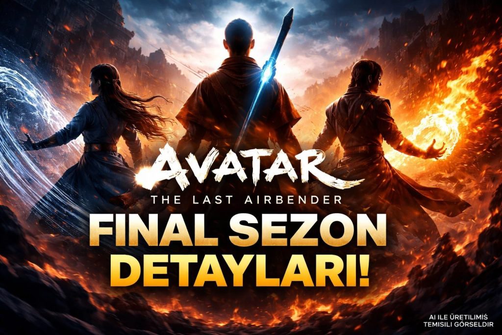 Avatar: The Last Airbender 3. Sezonun Bölüm Başlıkları Açıklandı