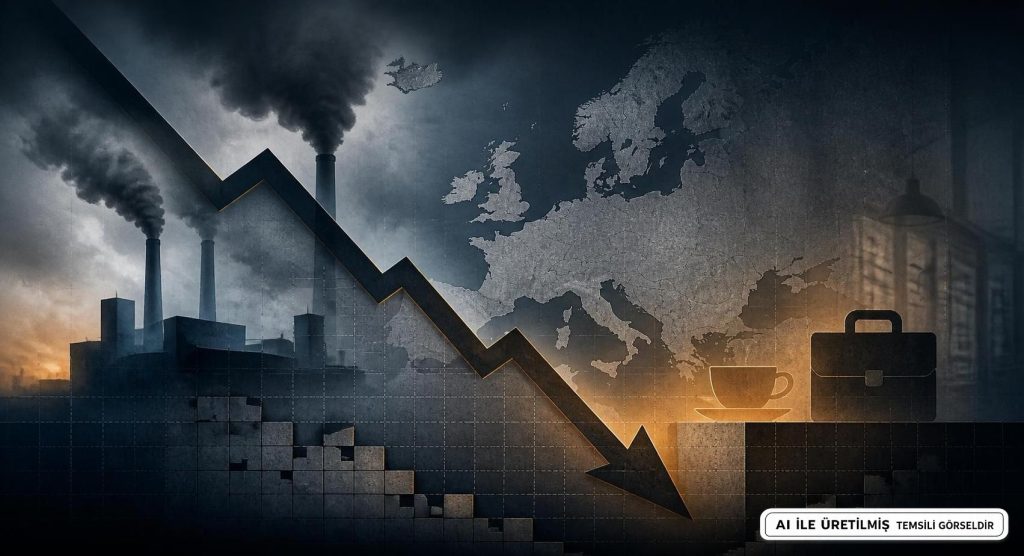 Avro Bölgesi PMI Verileri: Ekonomik Daralma Sinyalleri Güçleniyor