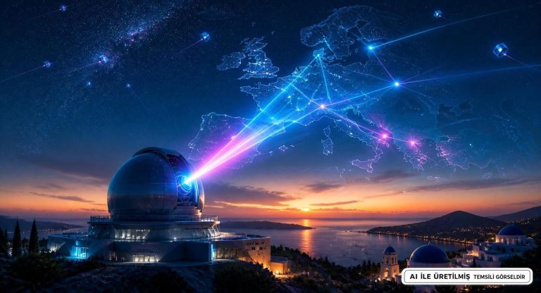 Avrupa’nın Uzay Ağı Lazer Teknolojisiyle Güçleniyor