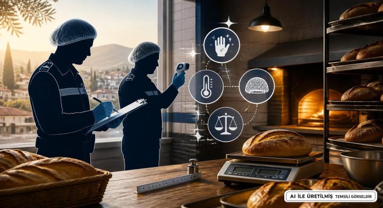 Aydın Çine Fırınları Denetlendi: Halk Sağlığı Kontrol Altında