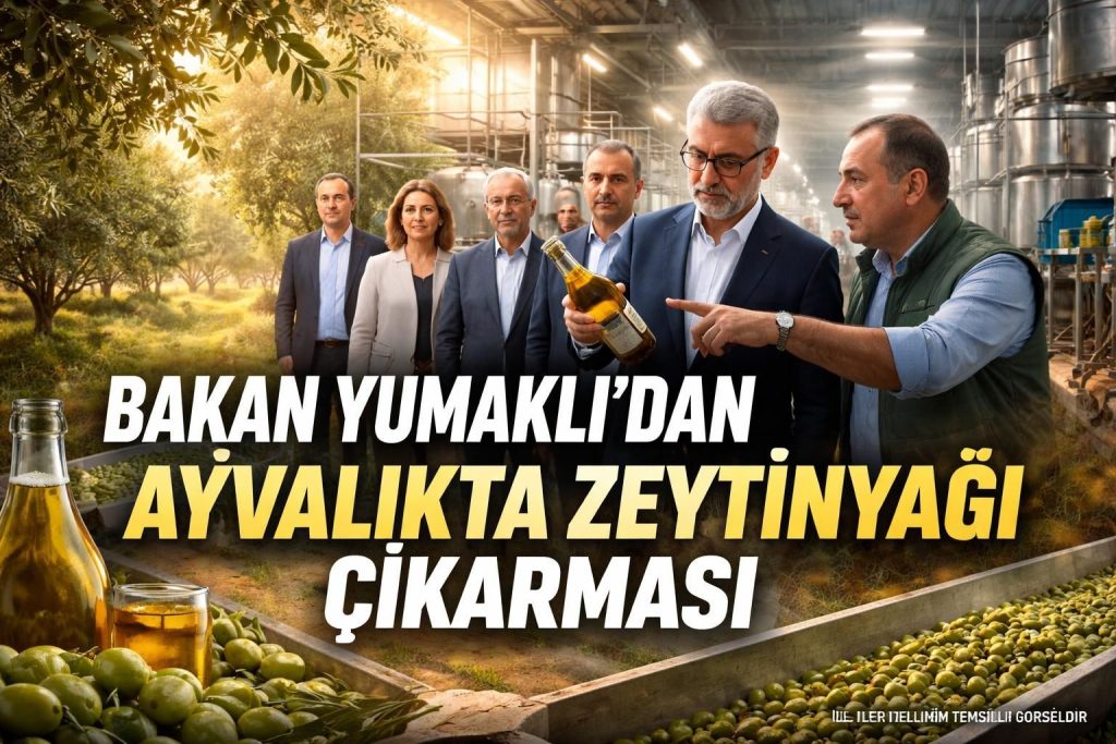 Ayvalık Zeytinyağı Üretimi Markalaşma Odakında İncelendi
