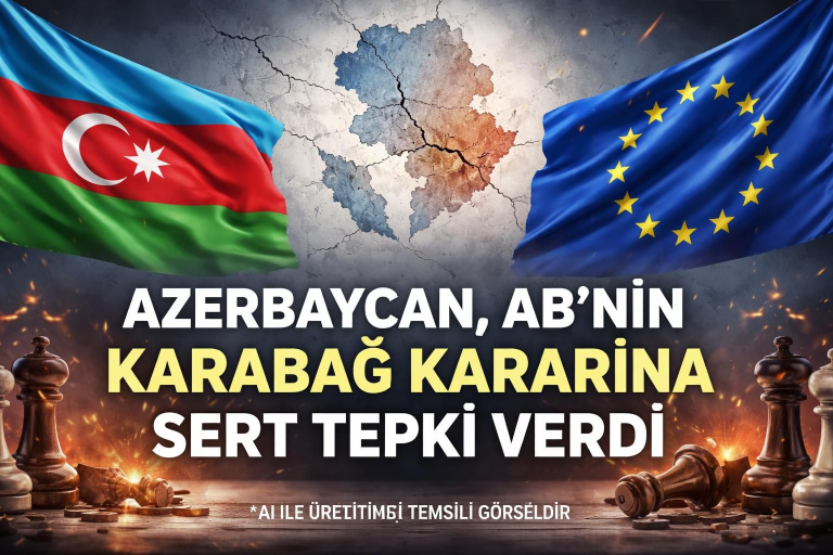Azerbaycan, AB’nin Karabağ Kararına Sert Tepki Verdi