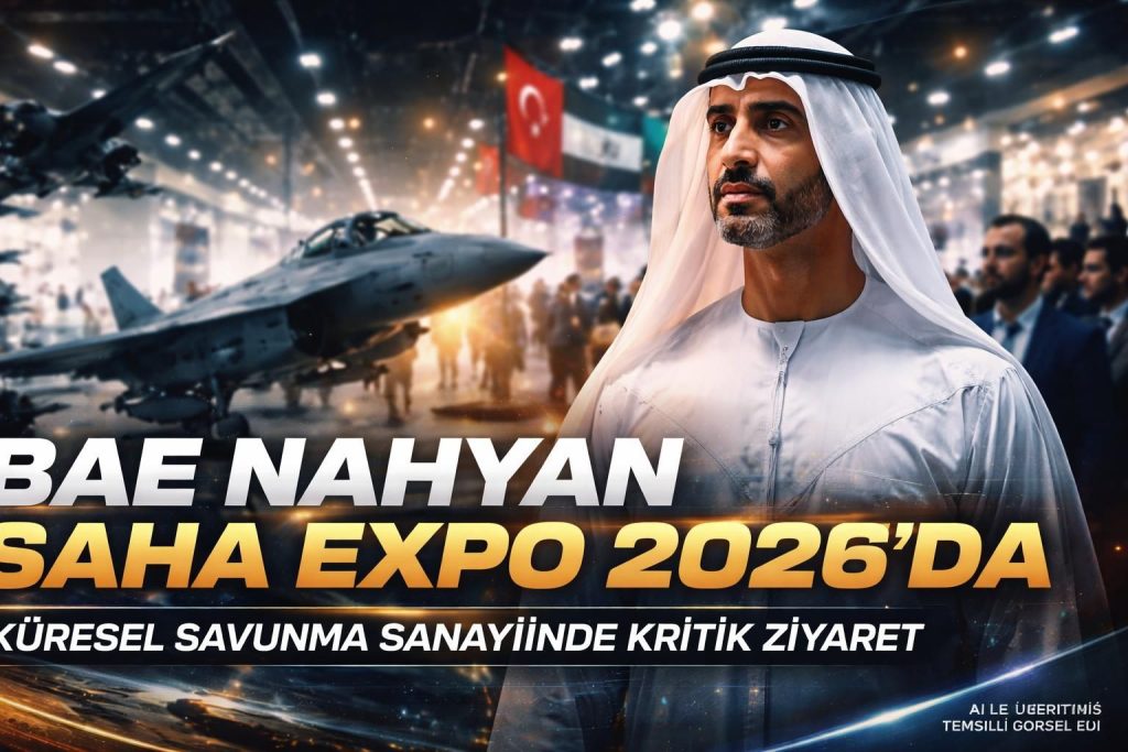 BAE Başkan Yardımcısı Nahyan, Savunma Teknolojileri Fuarlarını Değerlendirdi