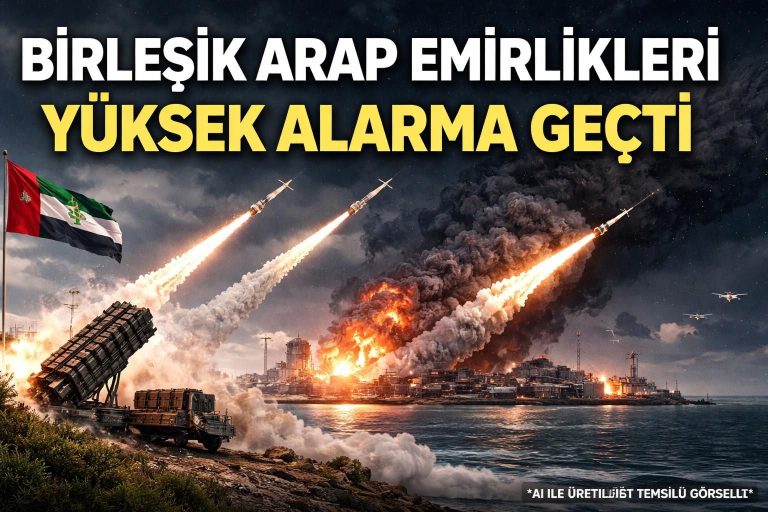 BAE’de Güvenlik Alarmı: İran Kaynaklı Füze Tehditleri ve Sanayi Bölgesinde Yangın