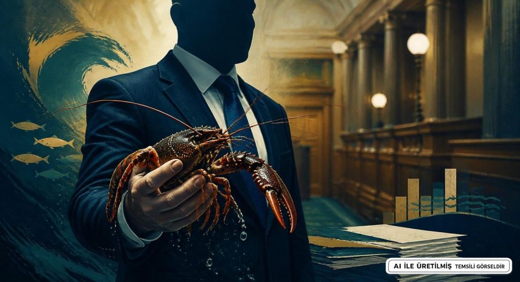 Bakan Jones'dan Parlamento'da Canlı Kerevit Gösterisi