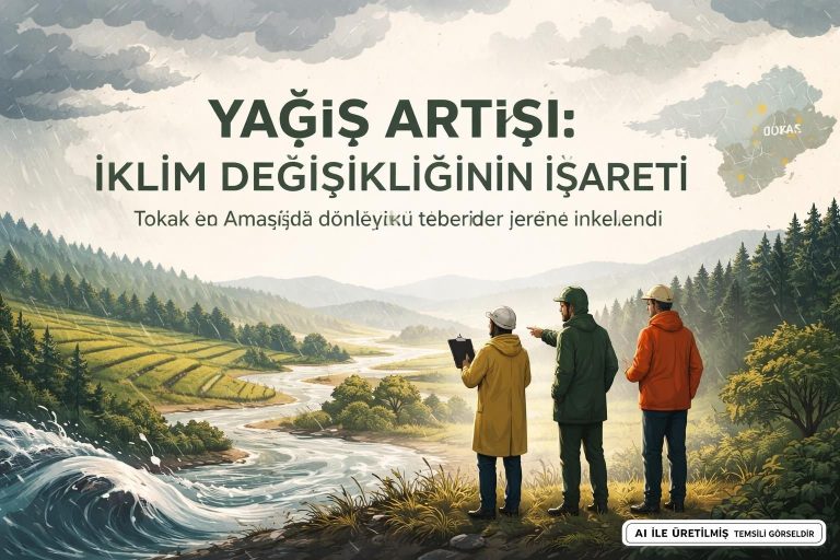 Bakan Yardımcısı: Yağışlar Son 66 Yılın En Yoğun Sezonu