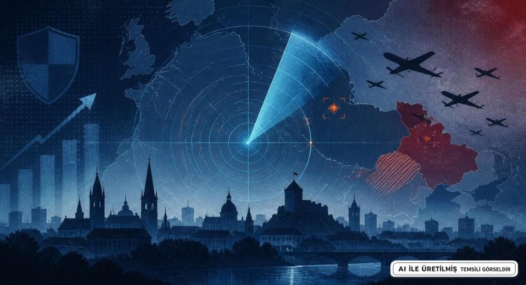 Baltık Hava Sahası Krizi: Rusya’dan Kaynaklanan İHA Tehditleri NATO’yu Alarmlandı
