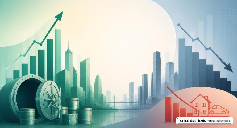 Bankacılık Mevduatları Artarken, Tüketici Kredileri Azaldı