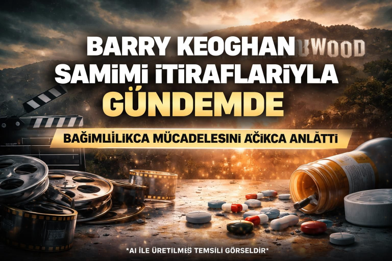 Barry Keoghan’dan Çarpıcı İtiraflar: Bağımlılık Mücadelesi ve Ölümün Eşiğinden Dönüşü