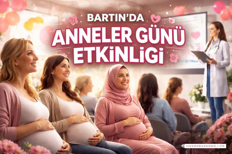 Bartın’da Anneler Günü, Sağlık ve Eğitim Odaklı Geçti